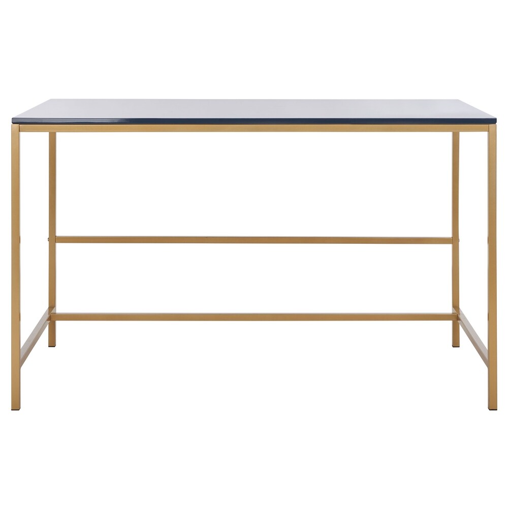 SAFAVIEH Nova Glossy Wooden Desk