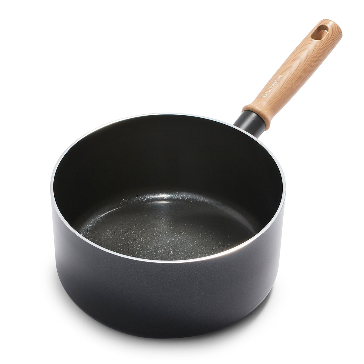 Hudson Ceramic Nonstick 3-Quart Saucepan