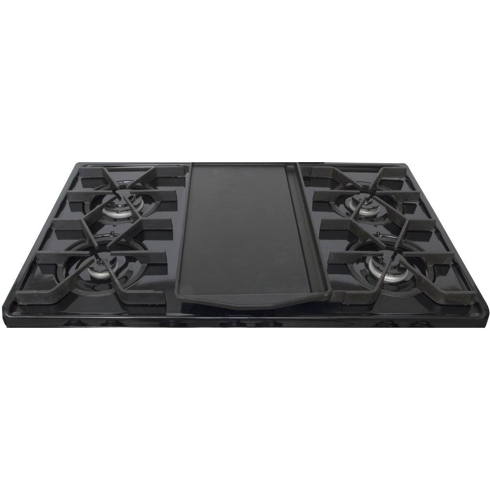 Premier ProSeries 36 in. 3.91 cu. ft. Gas Range in Stainless Steel P36S148BP