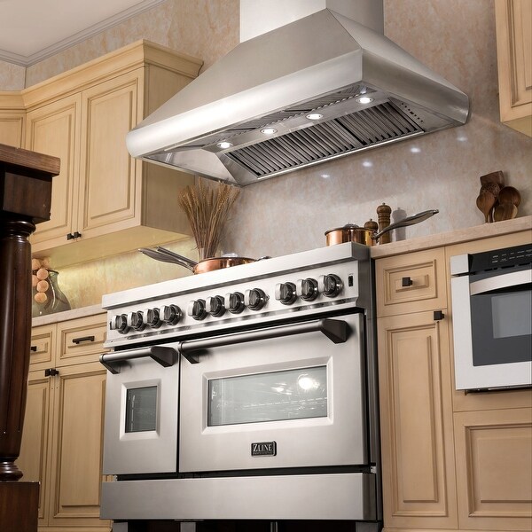 ZLine Ducted Wall-mount Stainless Steel Range Hood (687)