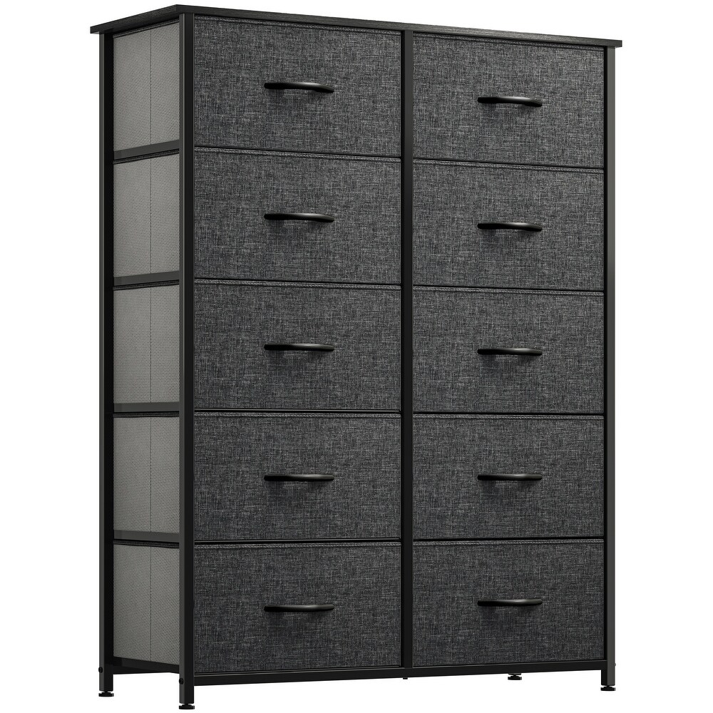 Moasis 10 drawer Bedroom Dresser Storage Tower