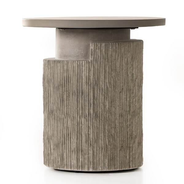 Haven Home Stark Outdoor End Table