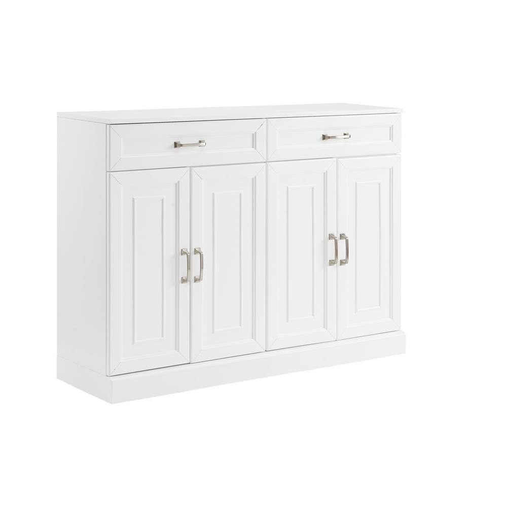 CROSLEY FURNITURE Stanton White Sideboard CF4213-WH