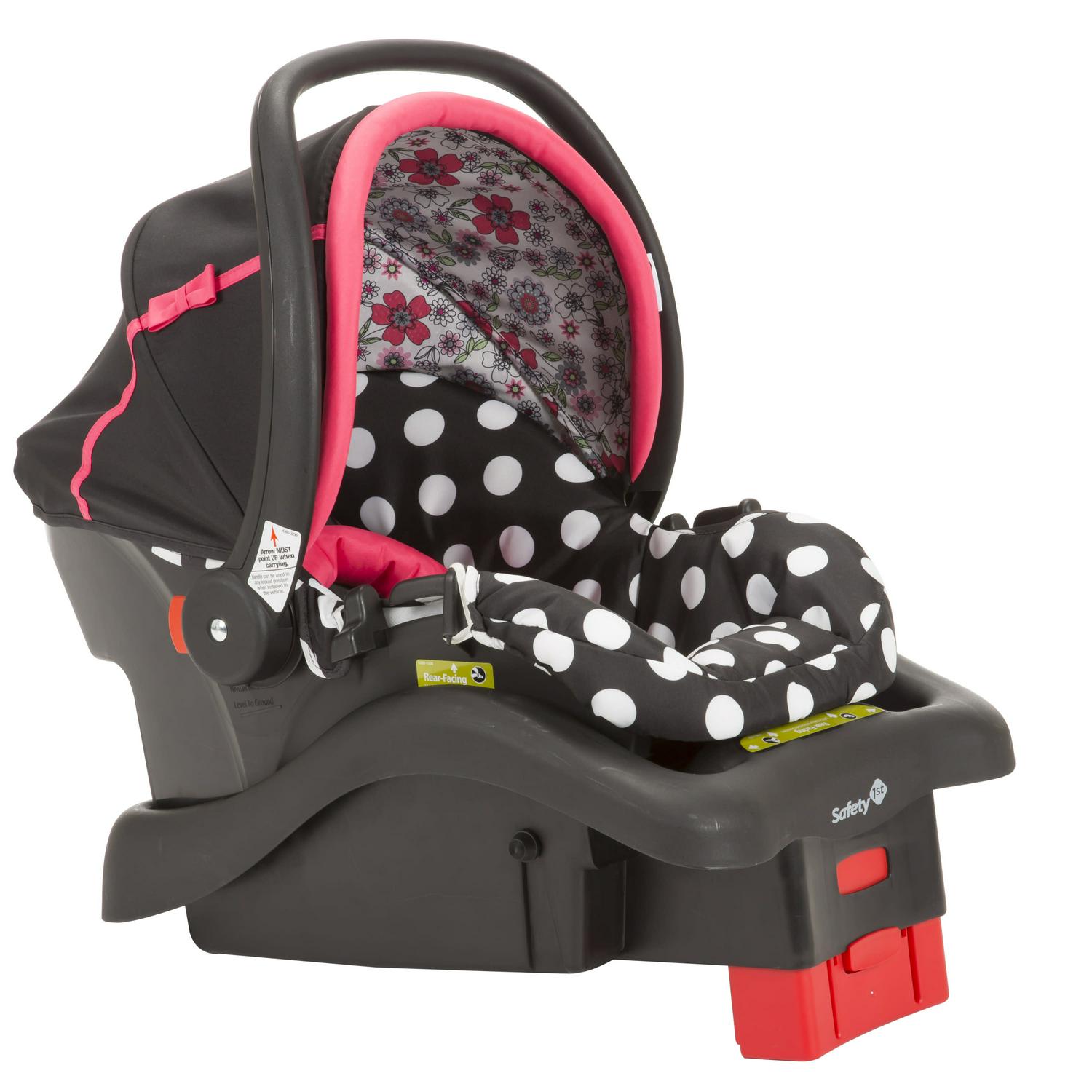 Disney Baby Lift and Stroll Plus Travel System Minnie Coral Flowers  Crowdfused