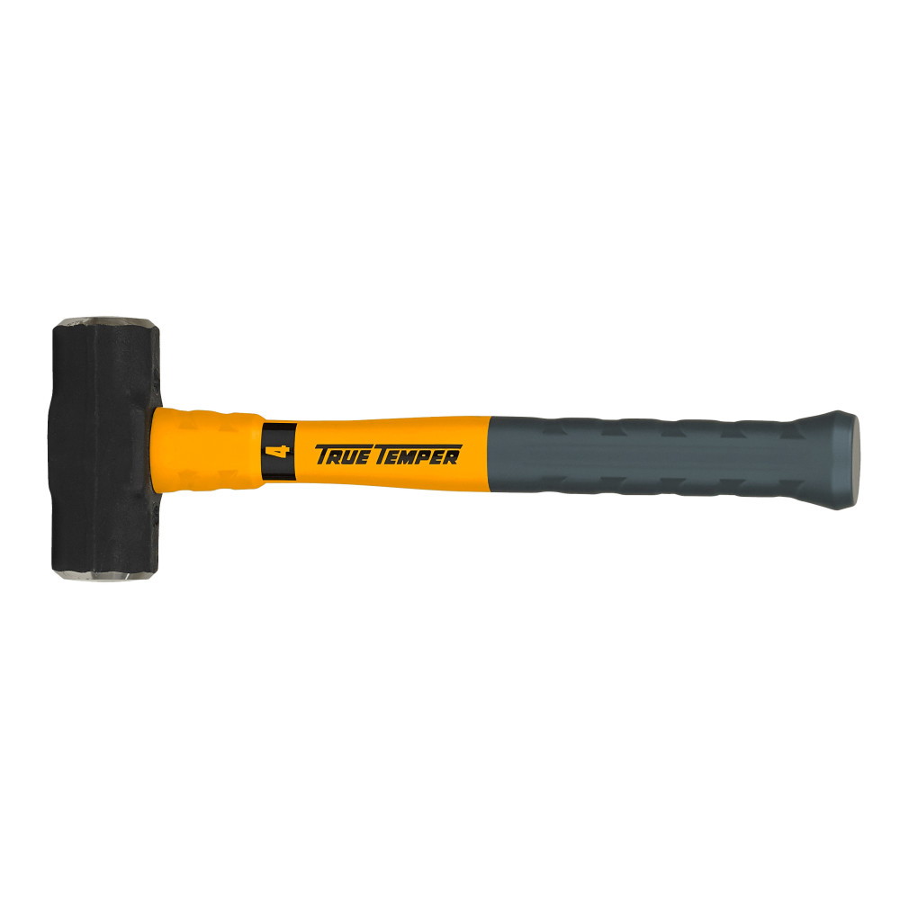 True Temper Toughstrike 4 Lbs Engineer Hammer with 16 Handle