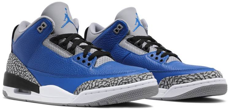 Air Jordan 3 Retro 'Varsity Royal' CT8532-400