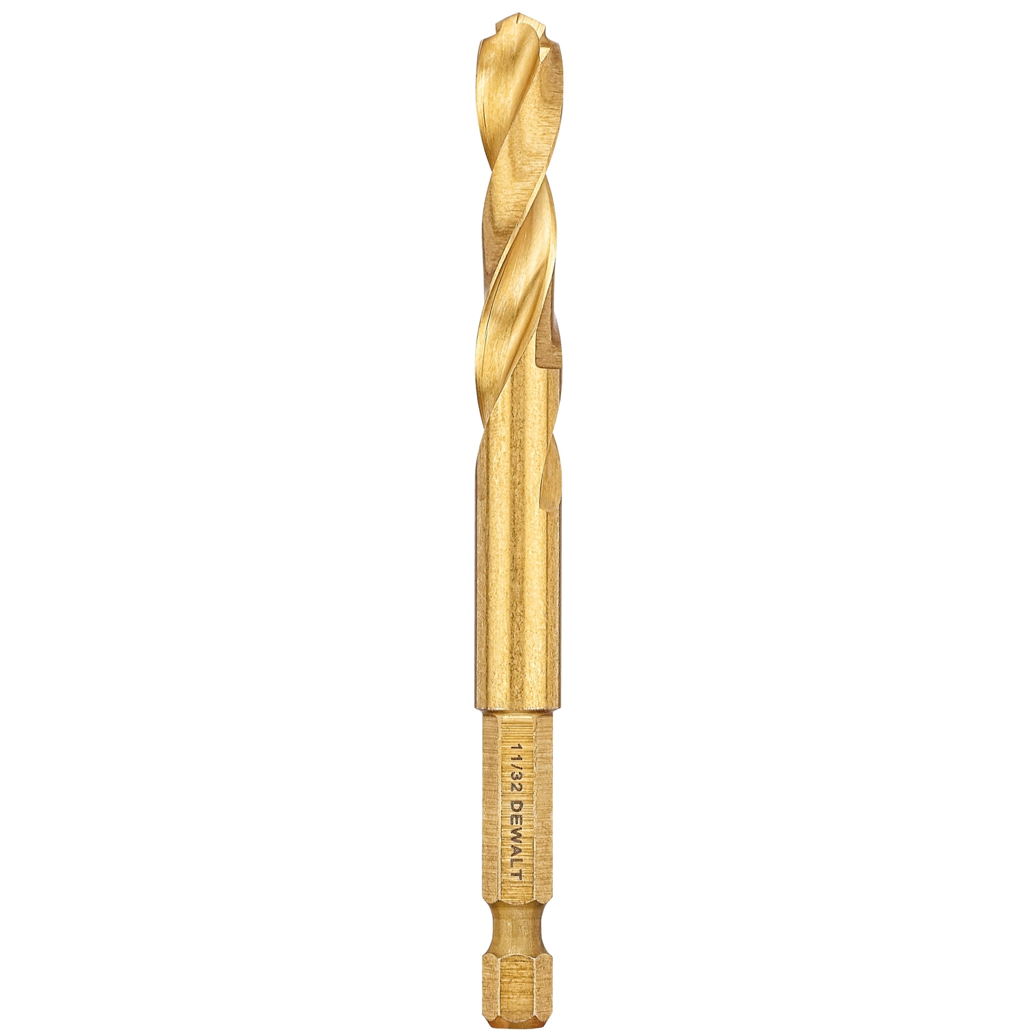 DW Impact Ready 11/32 in. X 4 in. L High Speed Steel Drill Bit 1 pc