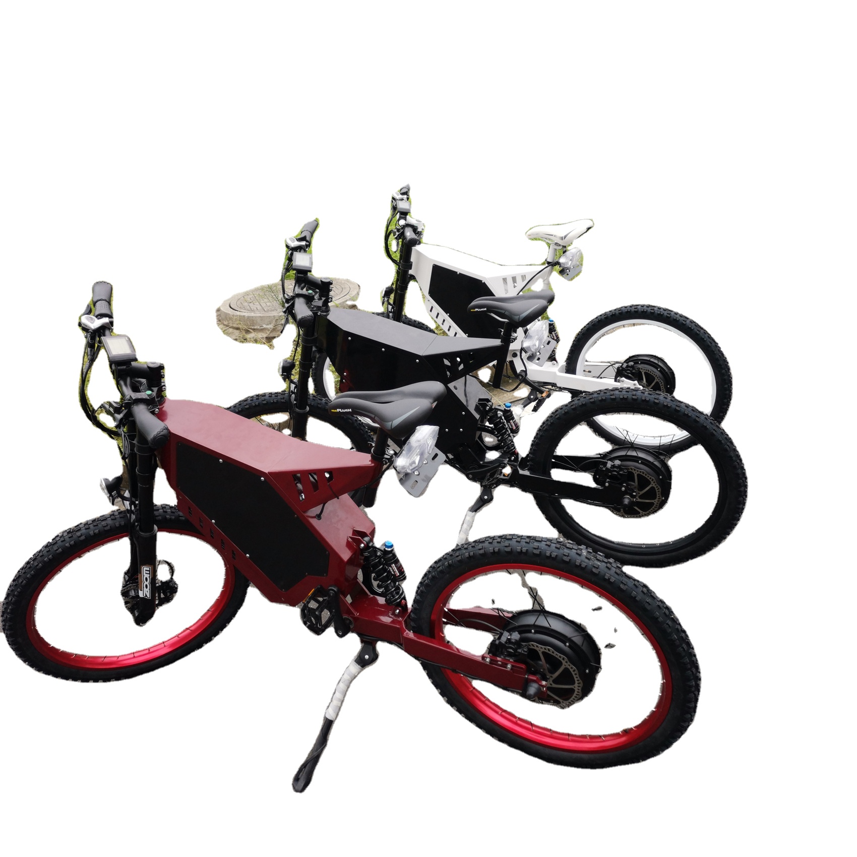 2022 New high quality Ebike Full Suspension 72v8000w Strong bldc Drive Motor bicycle engine 170Nm 72V 5000W torque Electric bike