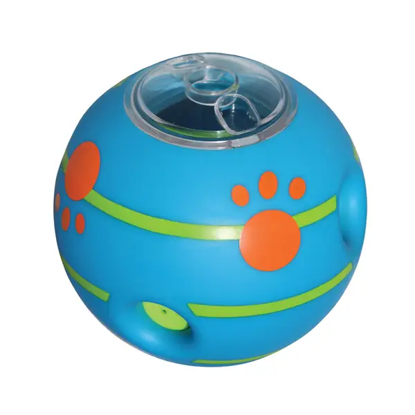 Pets Know Best Wobble Wag Giggle Treat Ball