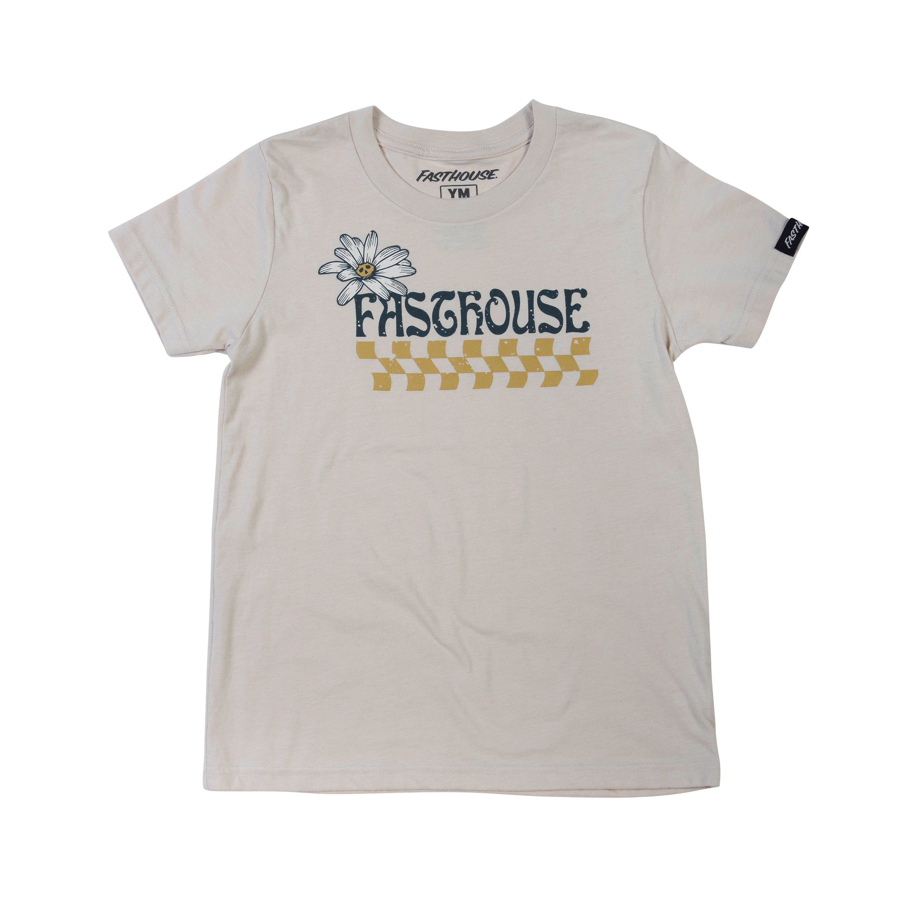 Fasthouse Wonder Tee - Youth - Heather Dust