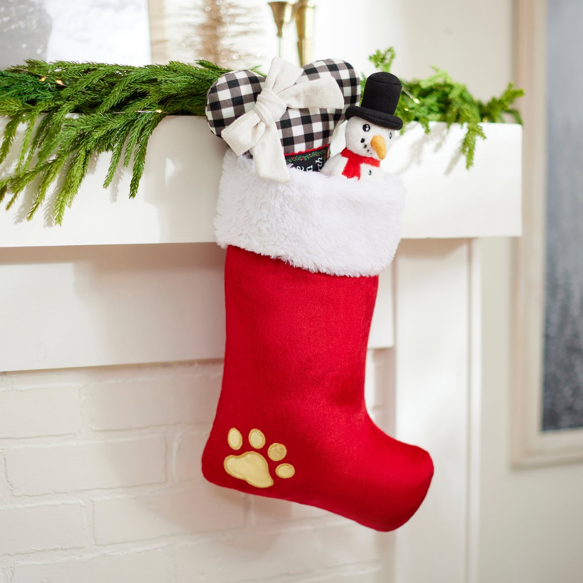 Frisco Classic Holiday Pet Stocking， One Size