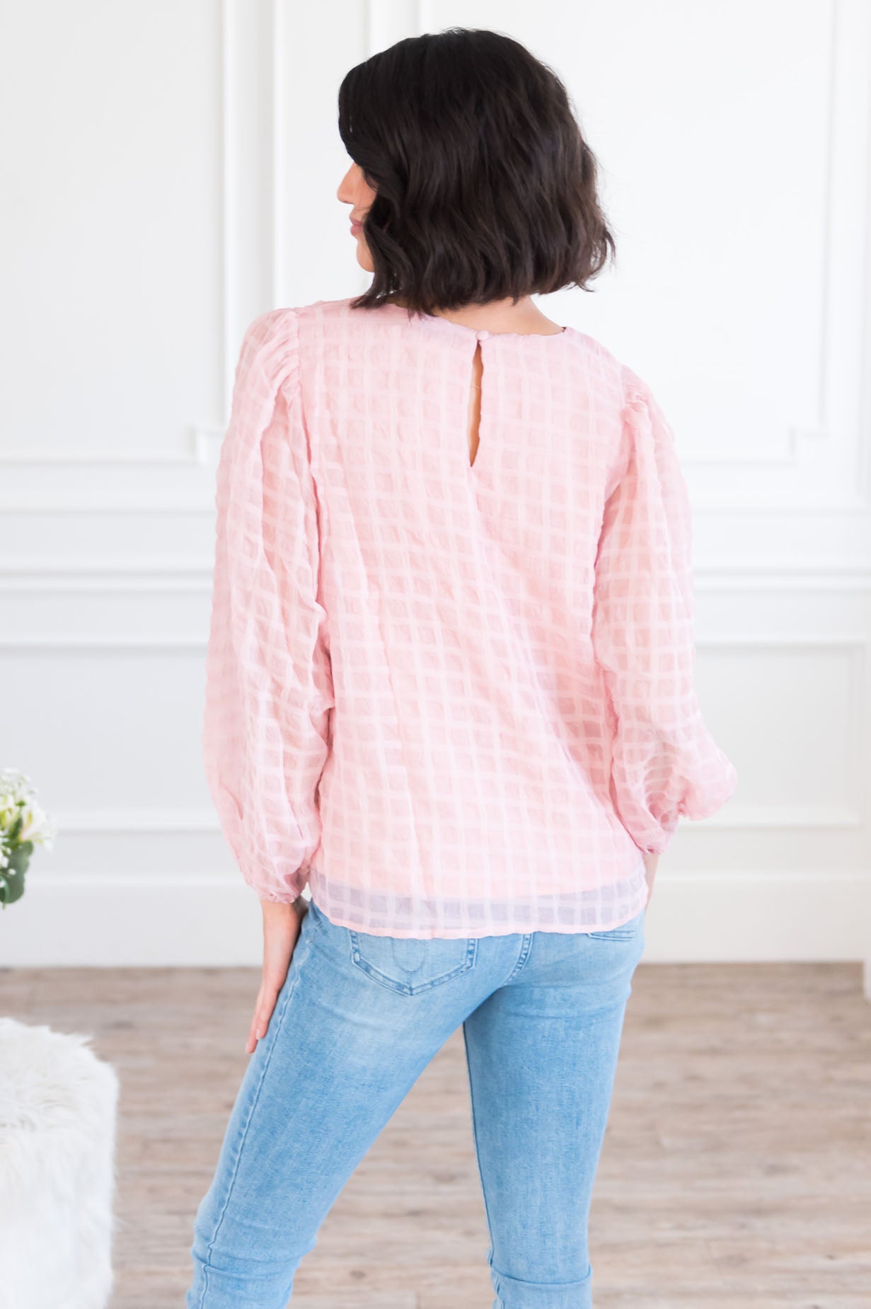 Bring On Spring Modest Blouse