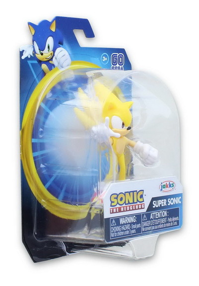 Jakks Pacific JKP 40380I C Sonic The Hedgehog 2.5 ...