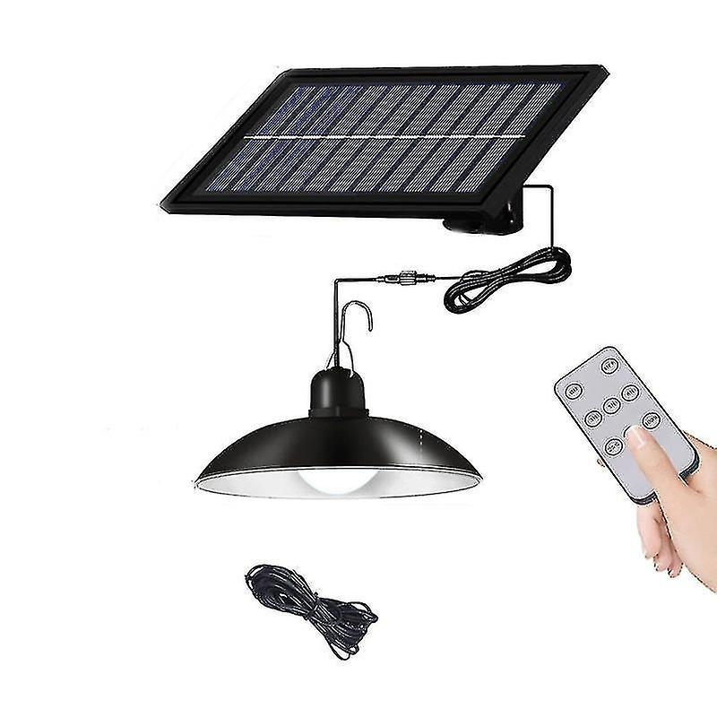 Solar Lights Outdoor/indoor，remote Control Solar Powered Pendant Lights Ip65 Waterproof，auto On/off