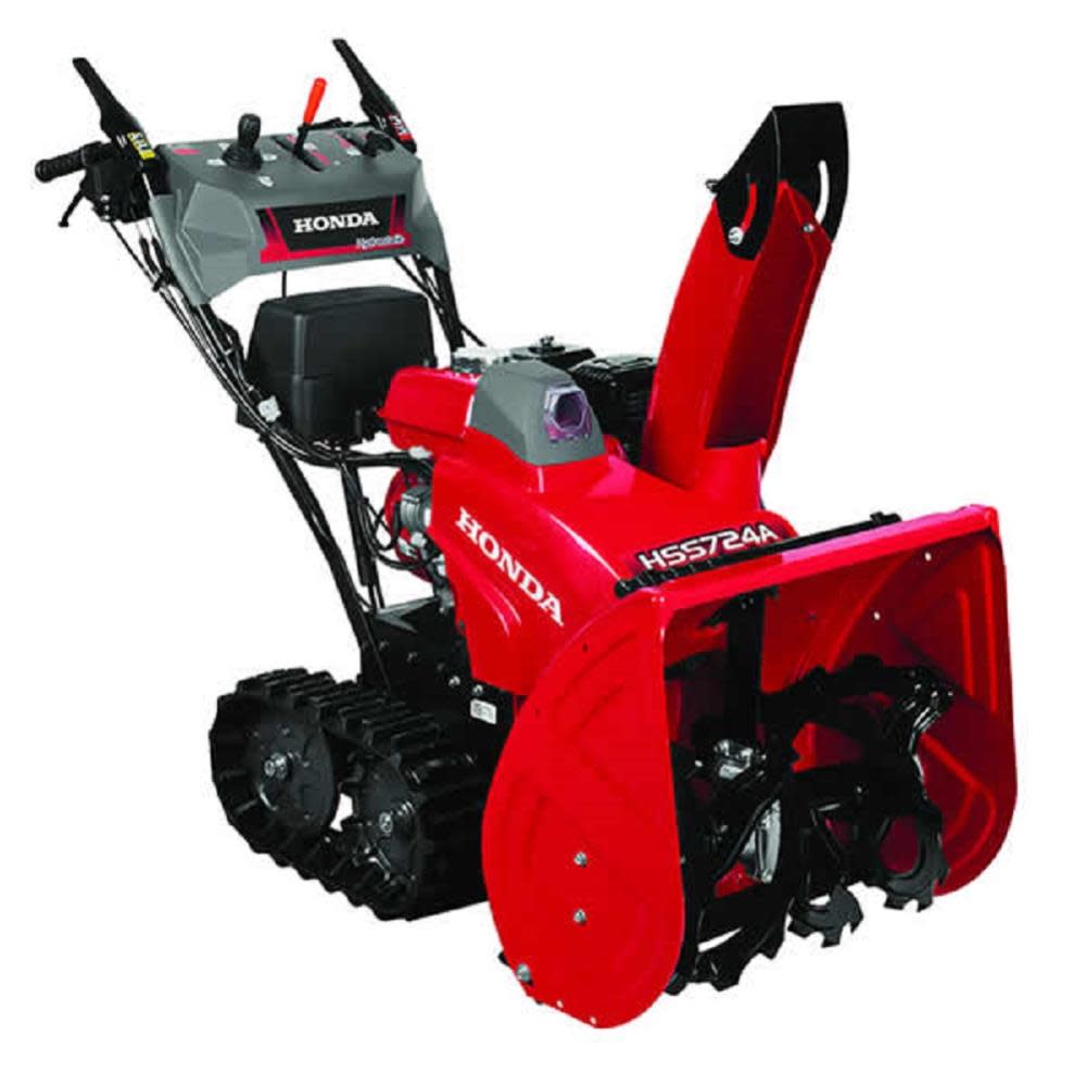 7HP 24In Track Drive Snow Blower ;