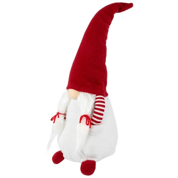 Standing Girl Gnome with Hands in Pocket Christmas Figure