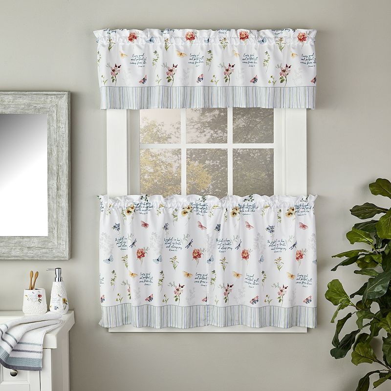 SKL Home Inspirational Meadow Valance