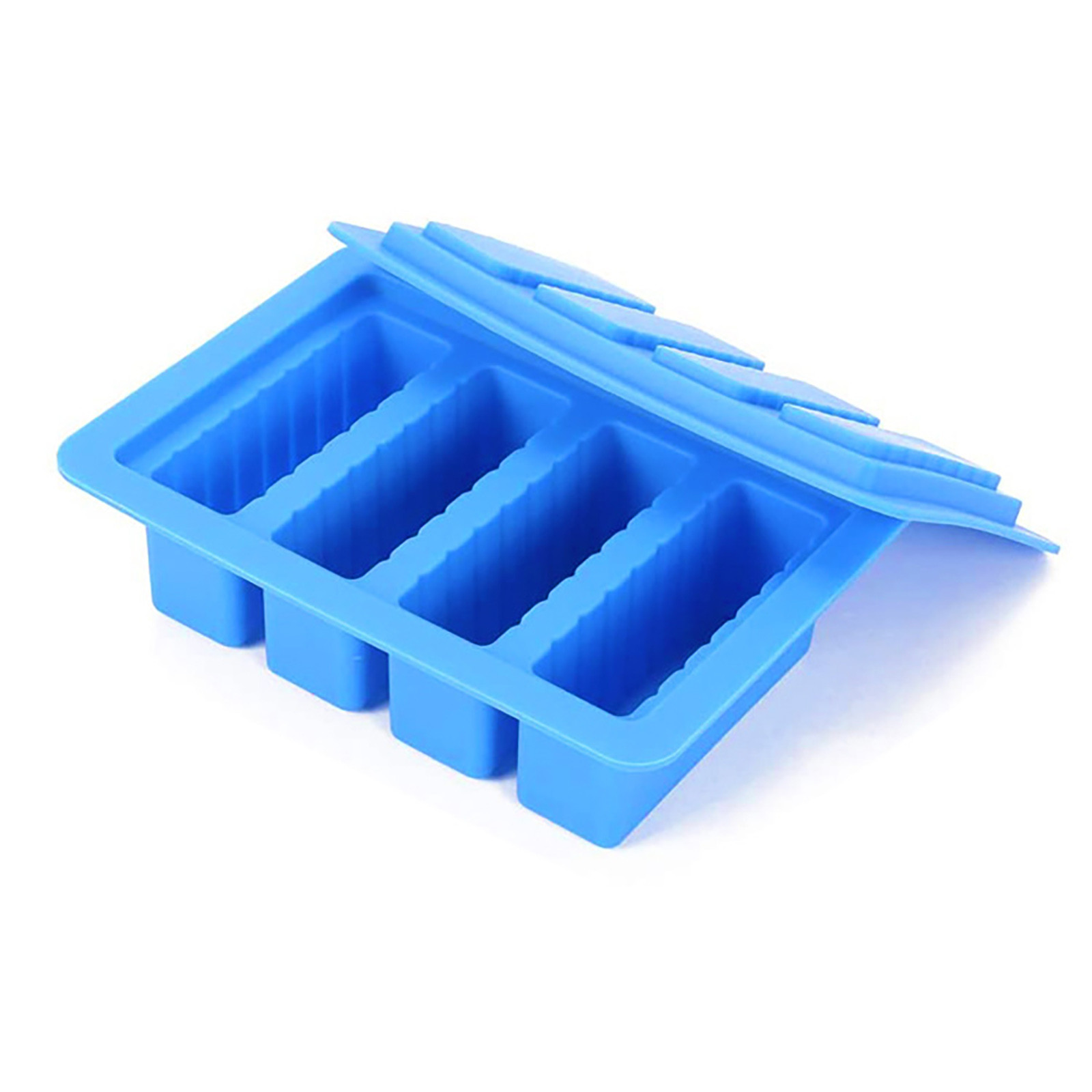 Butter Tray with Lid Storage The Silicone Butter s with 4 Large Storage