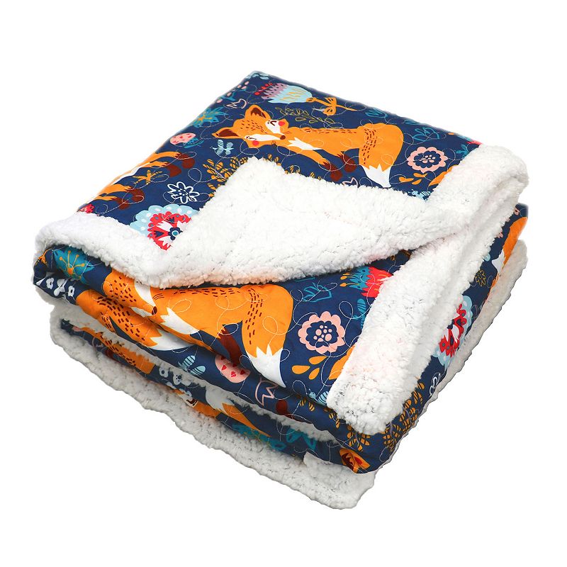 Lush Decor Pixie Fox Throw