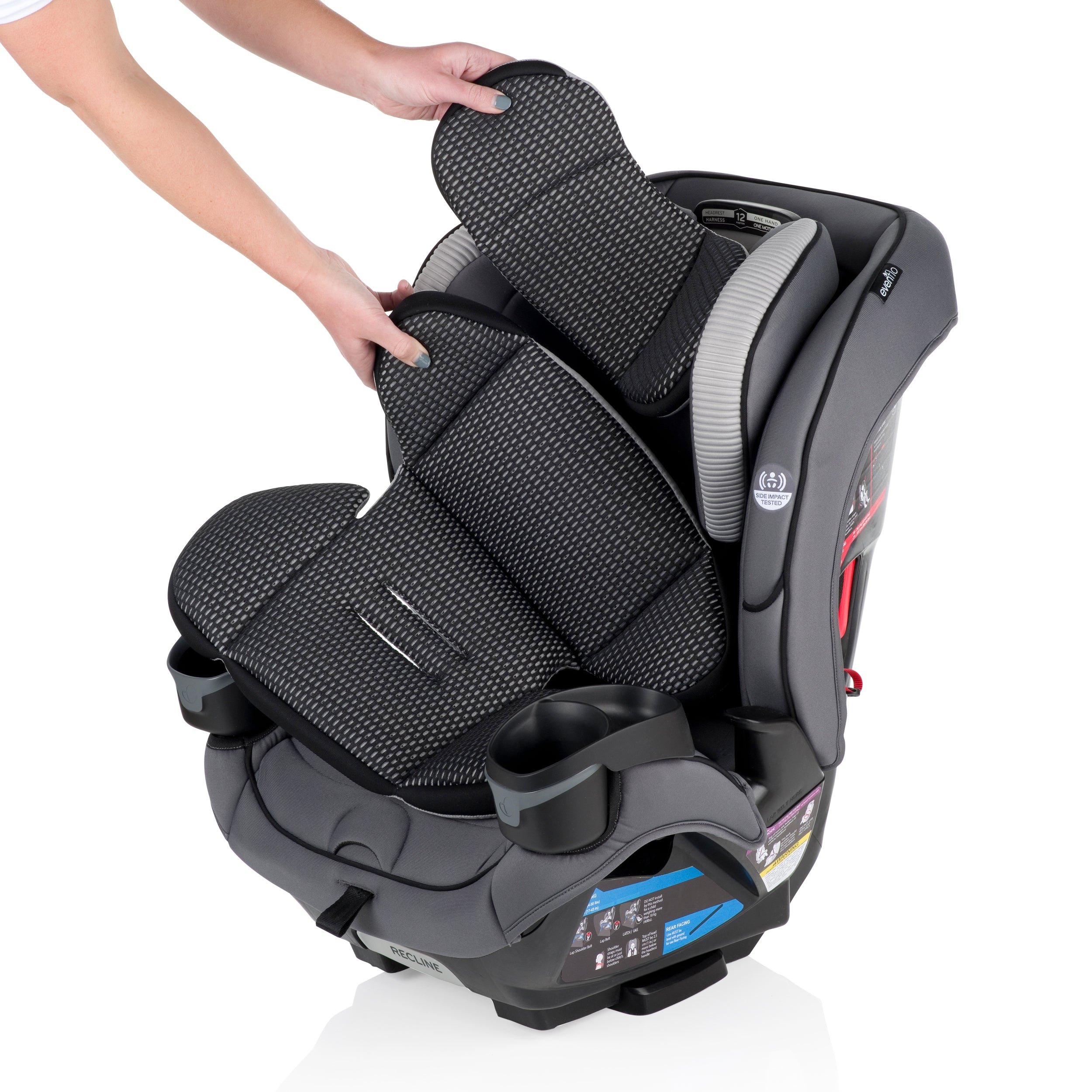 EveryFit 4-in-1 Convertible Car Seat