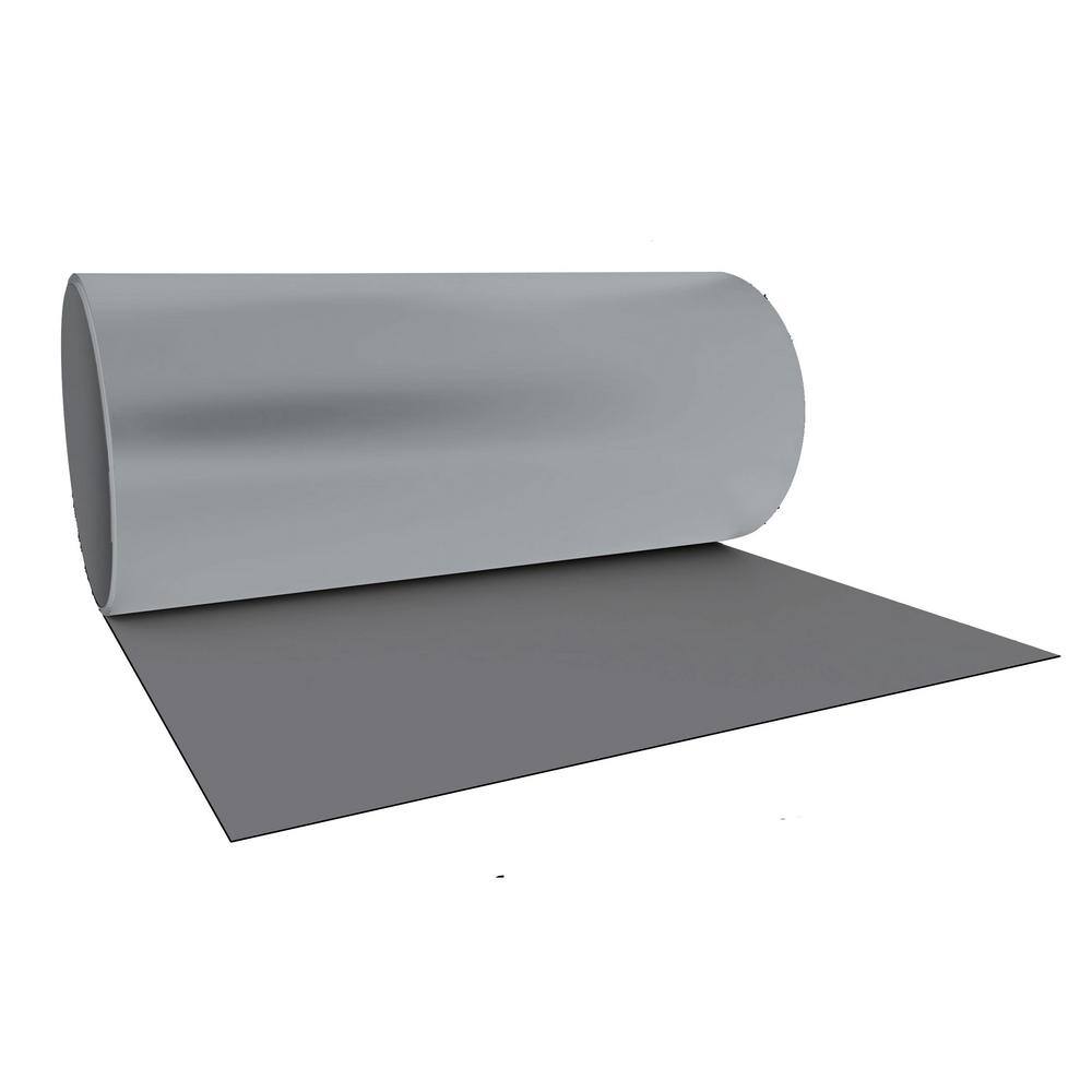 Gibraltar Building Products 24 in. x 50 ft. GrayCharcoal Aluminum Trim Coil ATC24-GY-COAL