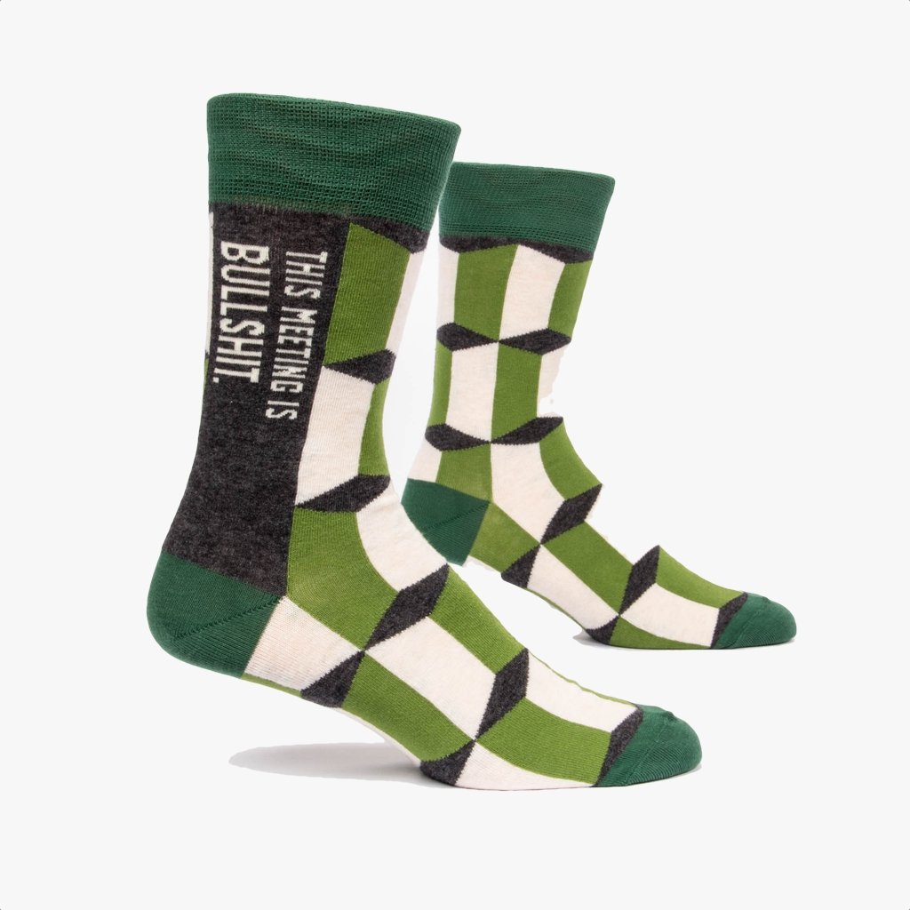   Men's Crew Socks - 