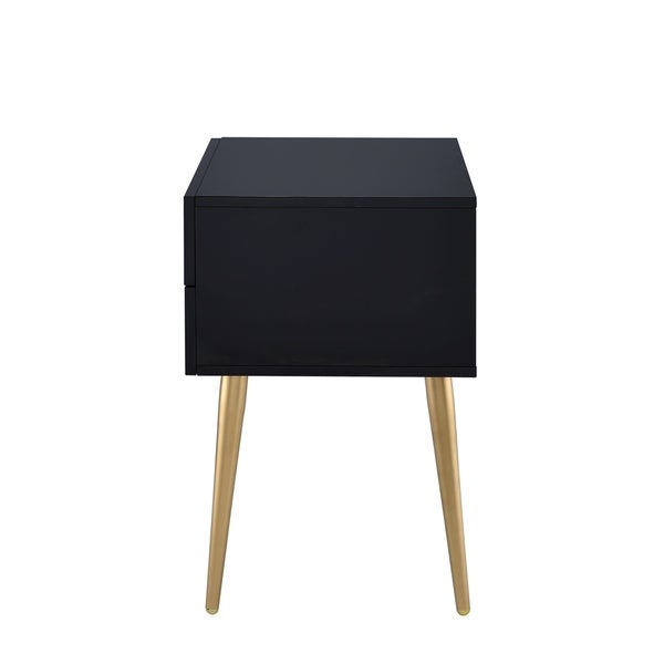 Acme Furniture Denvor Mid-Century Side Table