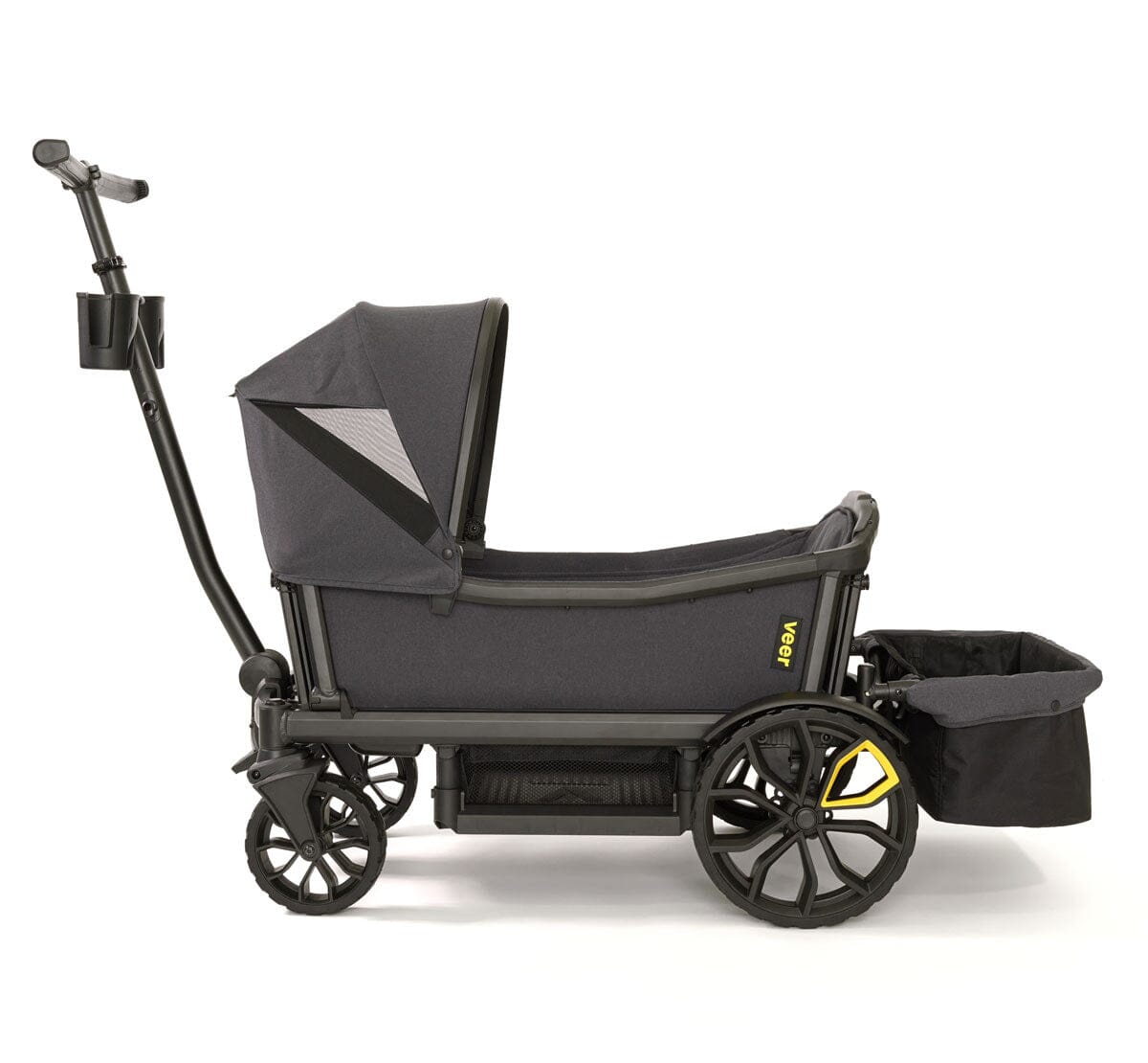 veer-cruiser-all-terrain-wagon-foldable-storage-basket-and-canopy-bundle