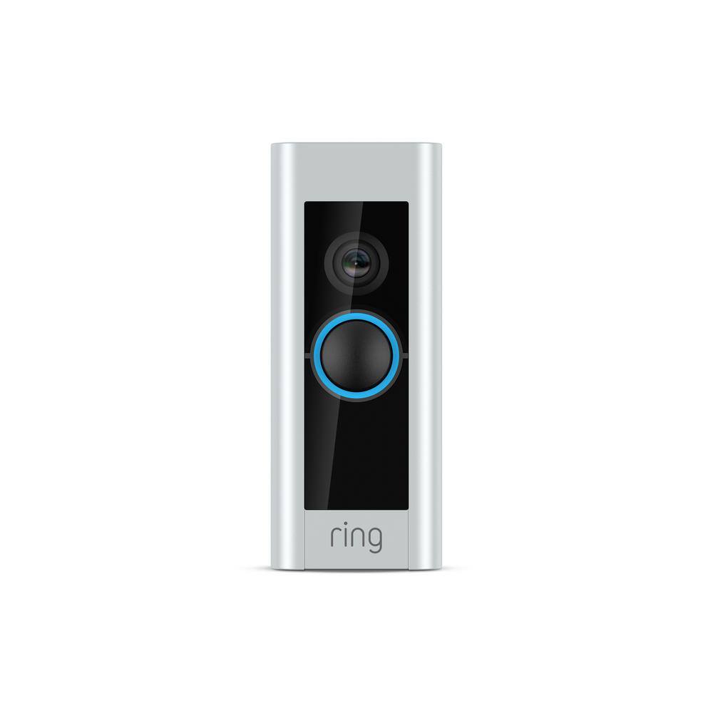 Ring Video Doorbell Pro - Smart Wired WiFi Doorbell Camera with Color Video Previews Night Vision and Quick Replies B08M125RNW