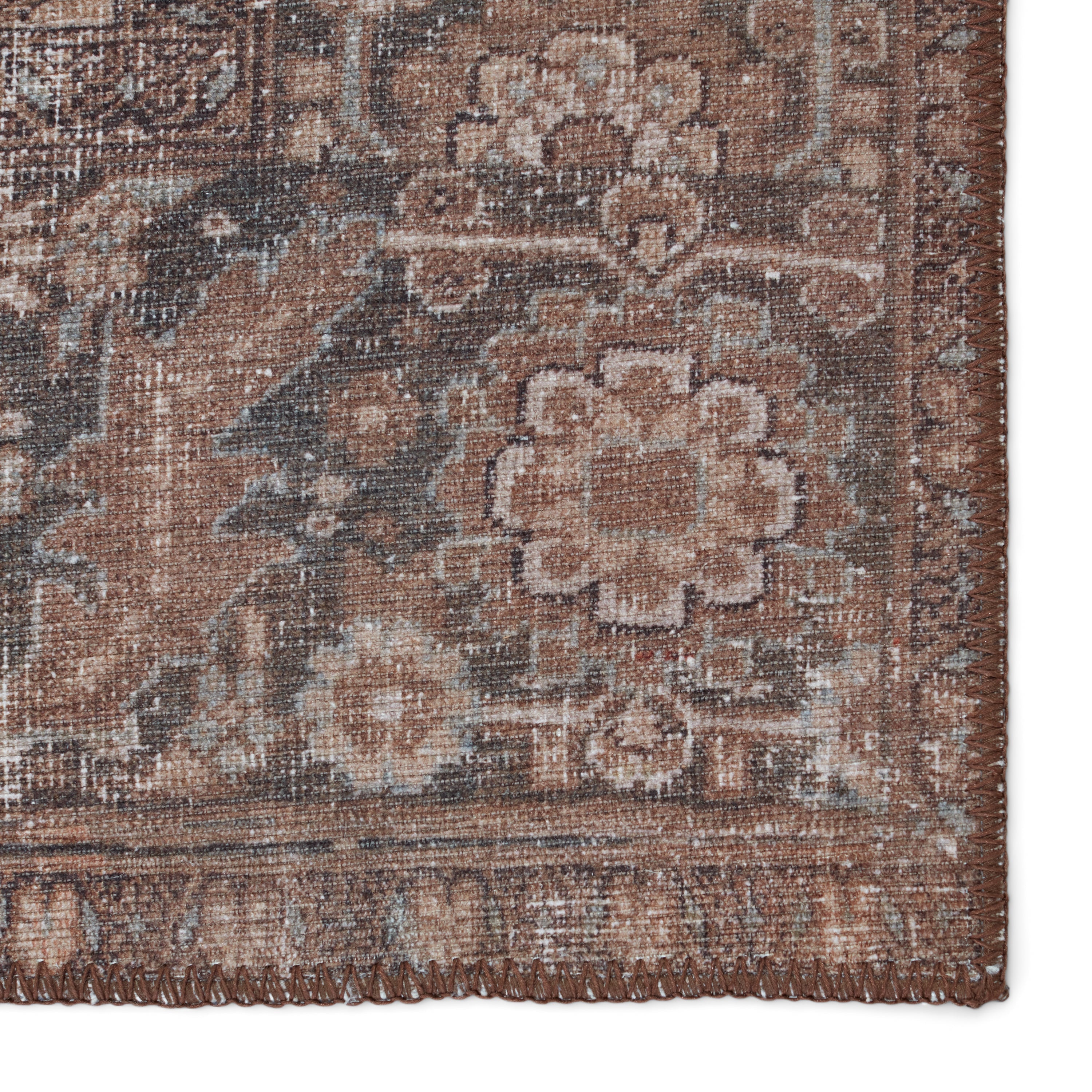 Harman Minita Brown & Tan Rug