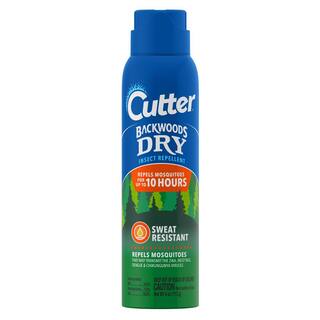 Cutter 4 oz. Dry Mosquito Insect and Repellent Aerosol Spray HG-96058-3