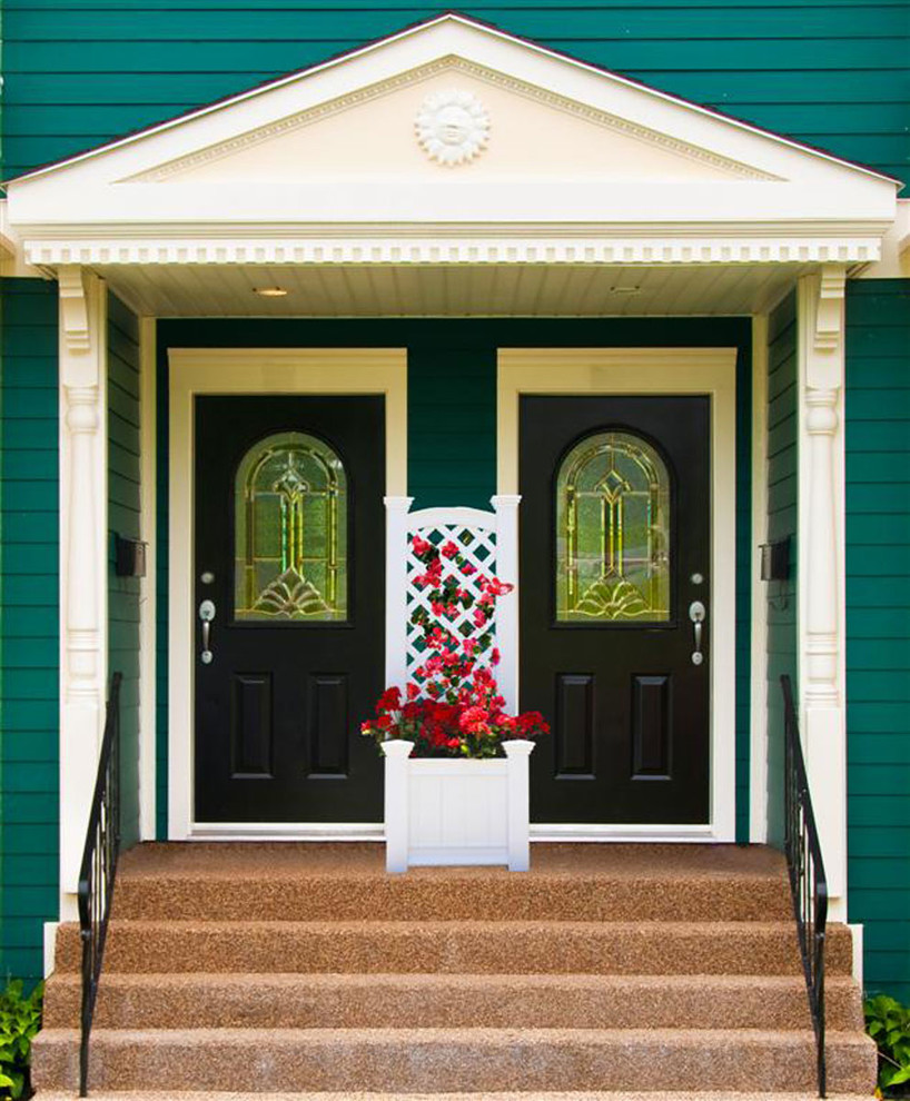 23 quotx20 quotx63.75 quotKensington Planter Box and Trellis  White   Traditional   Outdoor Pots And Planters   by ArchitecturalDepot  Houzz