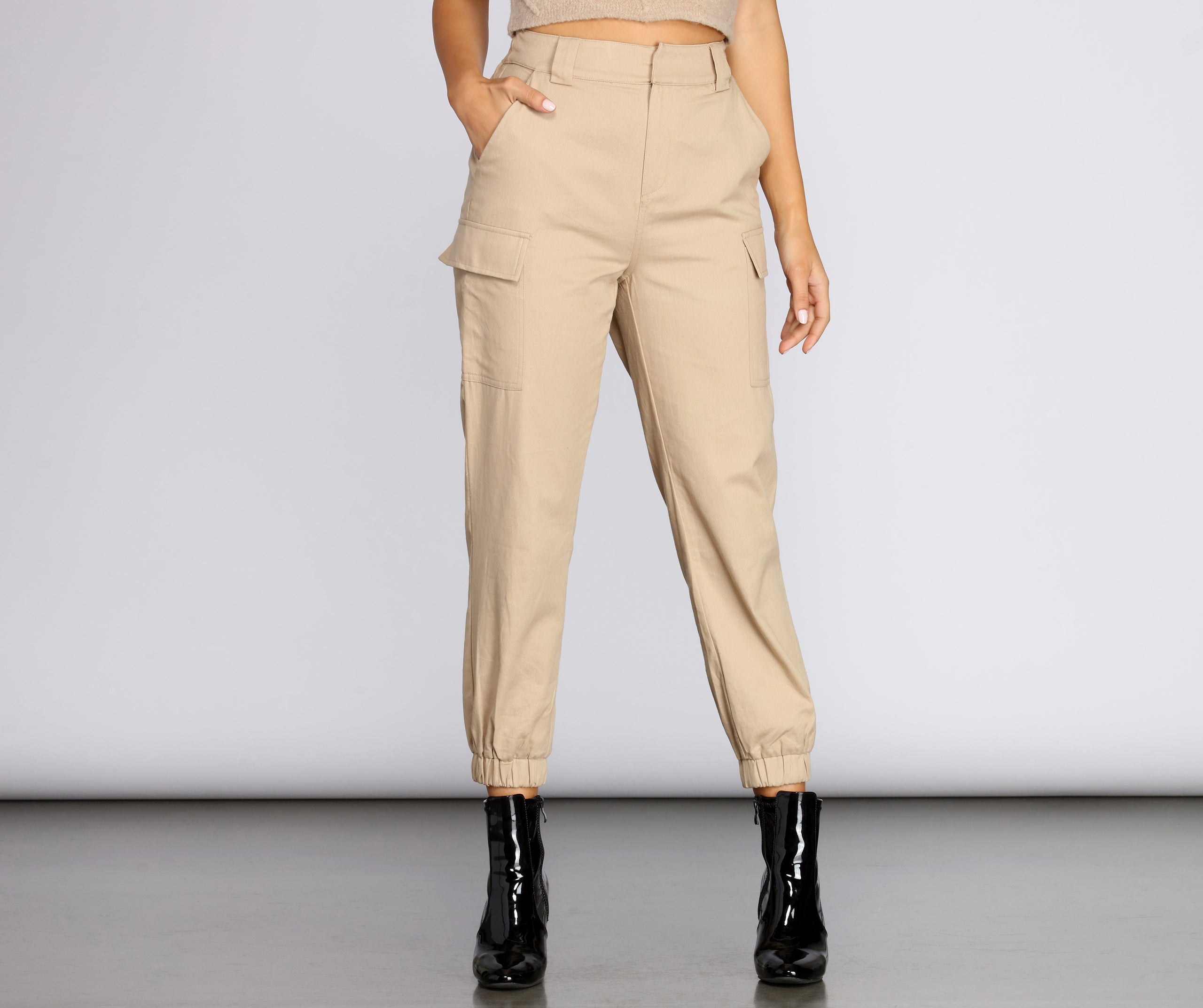 On The Move Cargo Pants