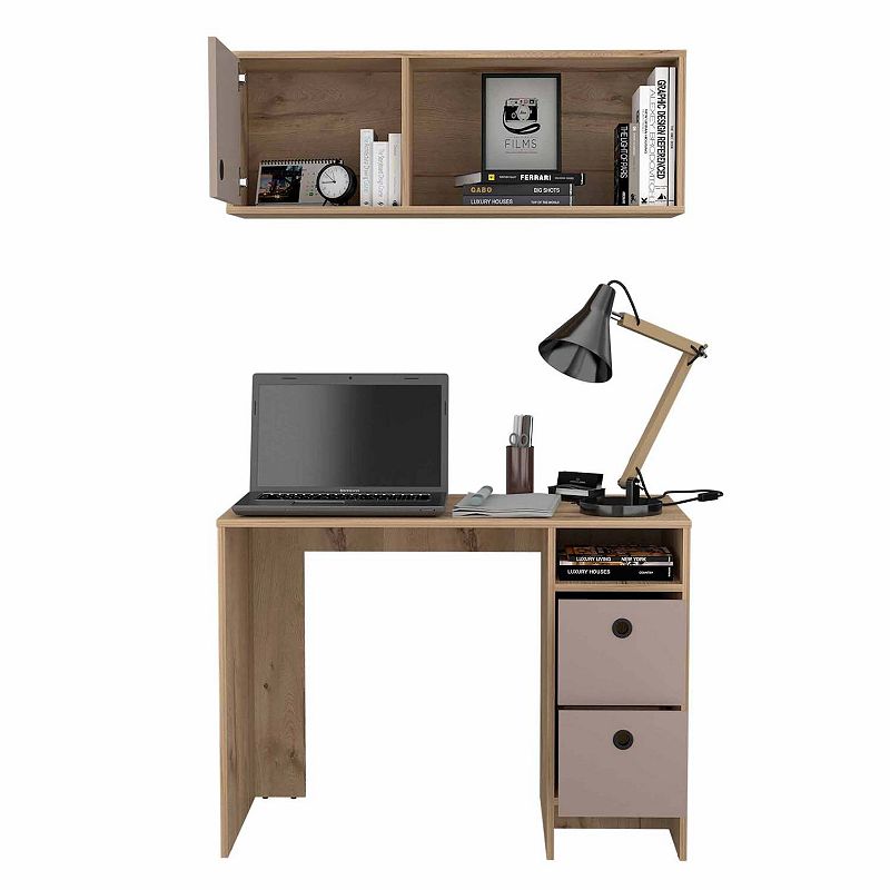 Tokyo Office Set， Three Drawers