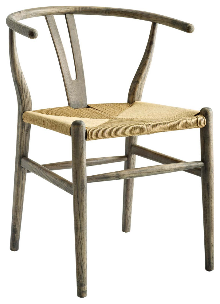 Amish Dining Wood Side Chair   Beach Style   Dining Chairs   by Kolibri Decor  Houzz