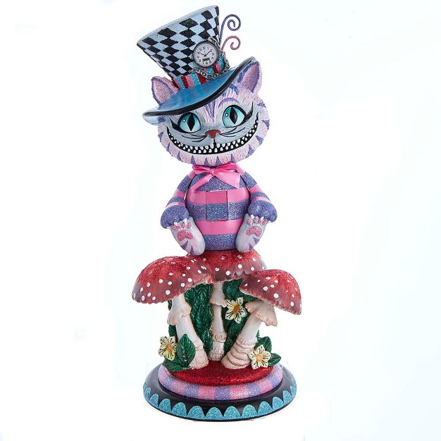 Kurt Adler 15 inch Hollywood Cheshire Cat Nutcracker