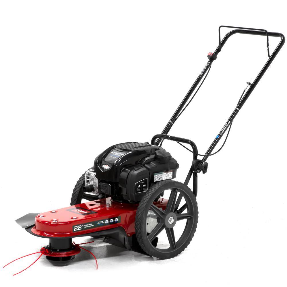 Toro 22 in. 163cc Walk Behind String Mower Cutting Swath with 4-Cycle Briggs and Stratton Engine 58620