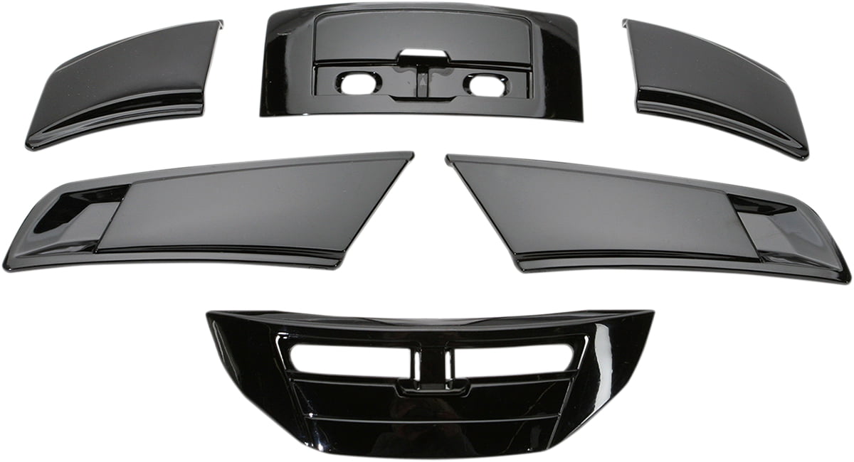 Z1R Helmet Vent Kit Black   0133-0241