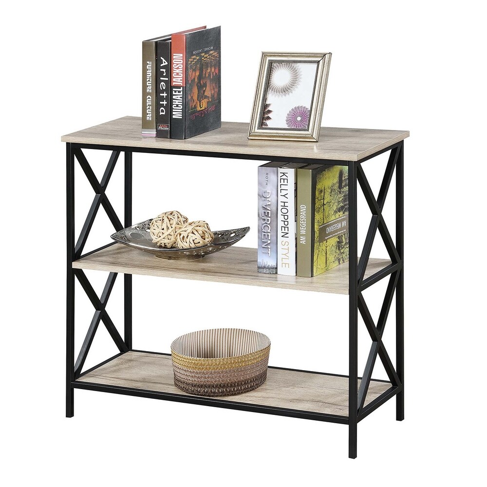 Convenience Concepts Tucson 3 Tier Bookcase