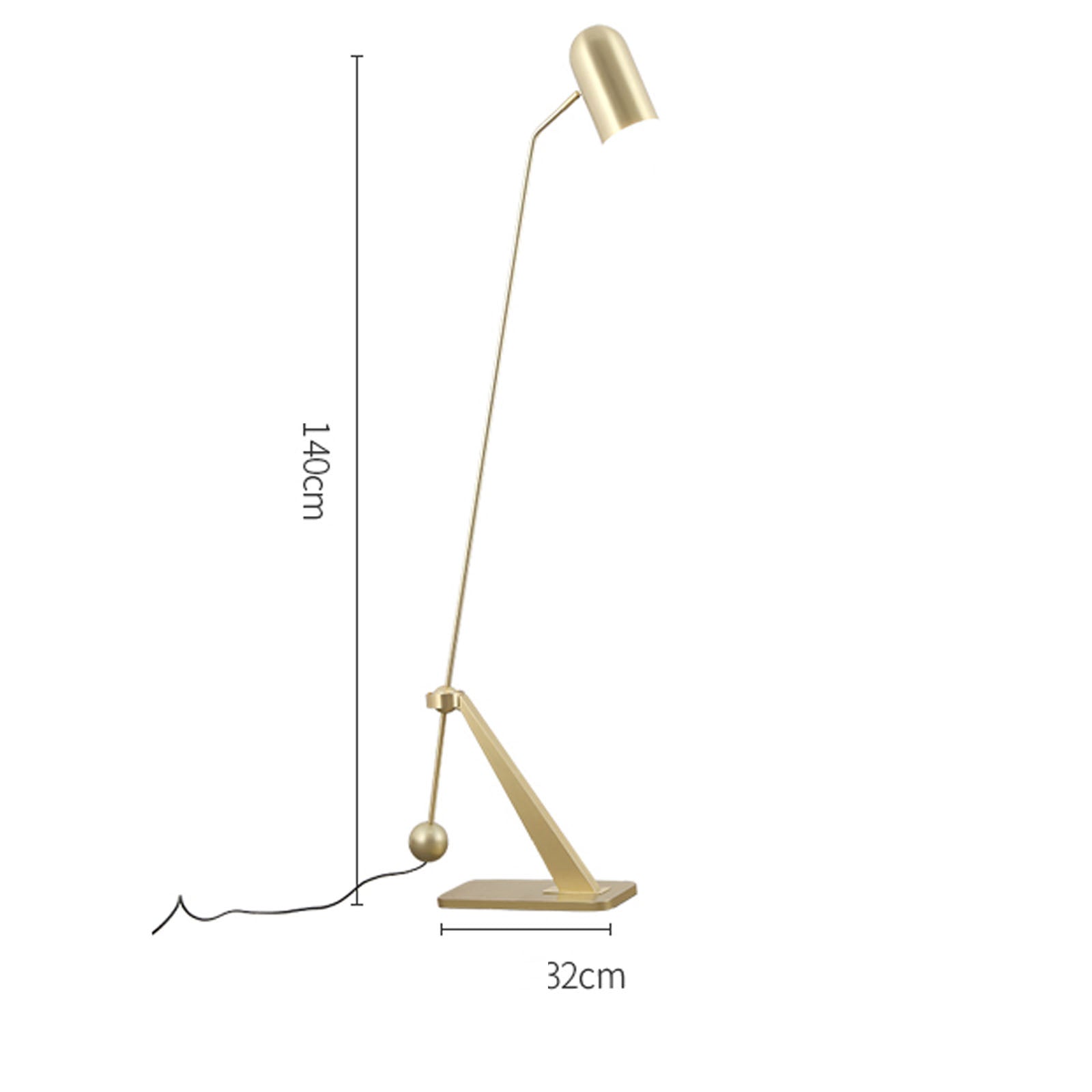 Lazio  Floor Lamp Cy-New-060