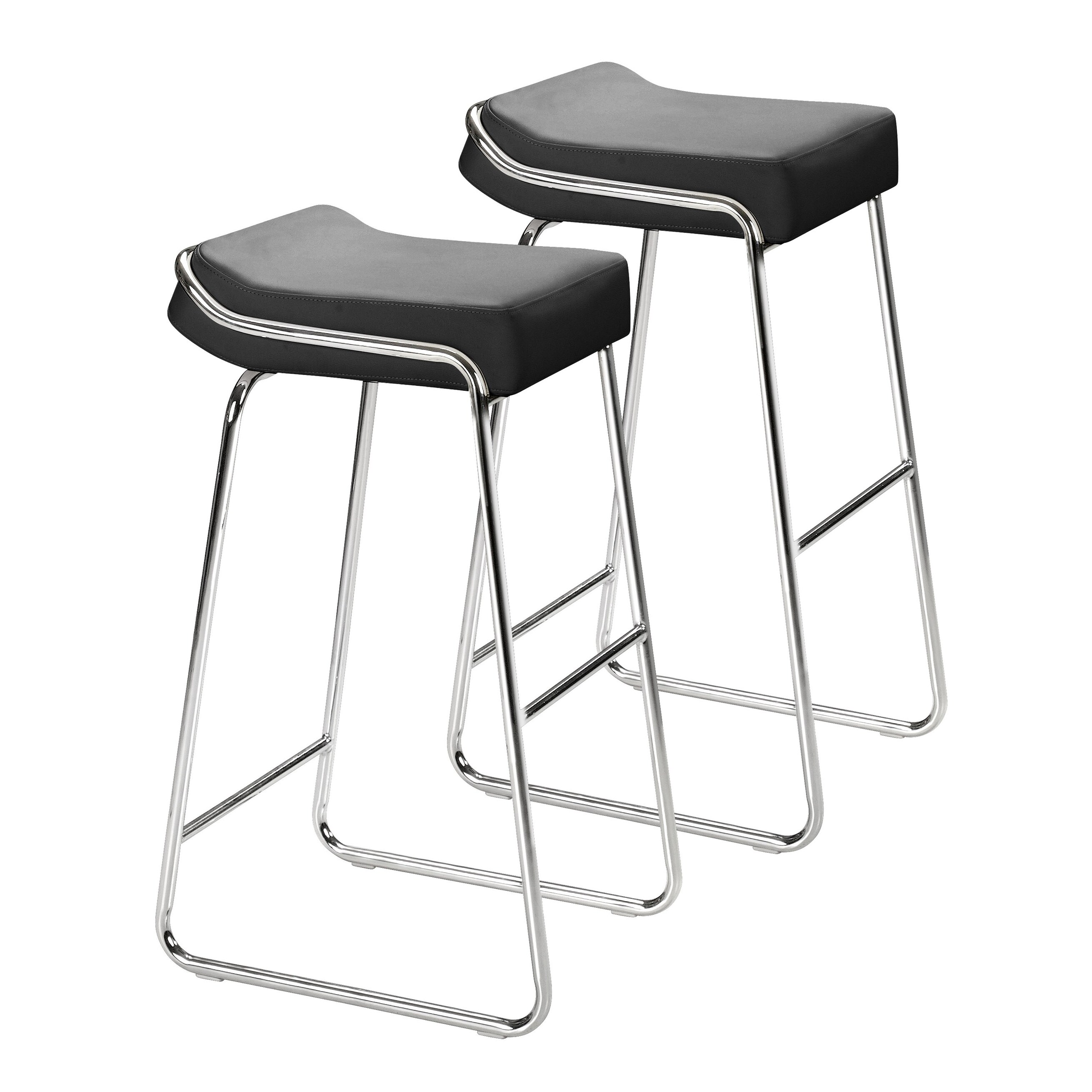 Wedge Barstool (Set of 2) - 16.1