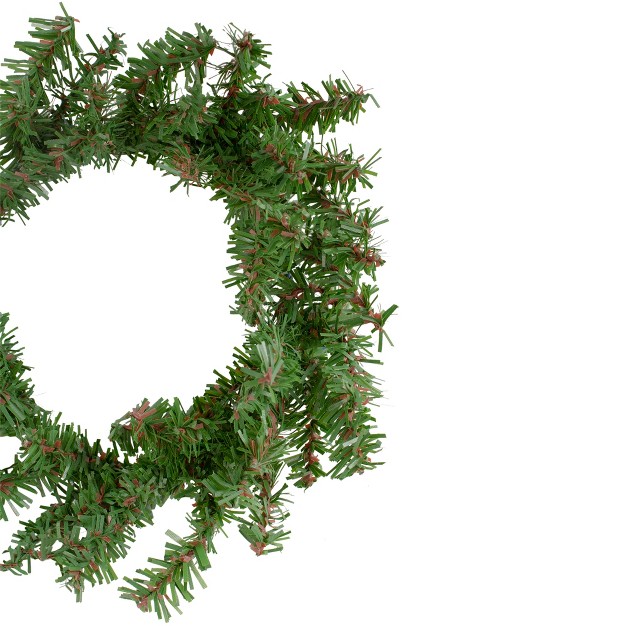 Northlight Canadian Pine Artificial Christmas Wreath 8 inch Unlit