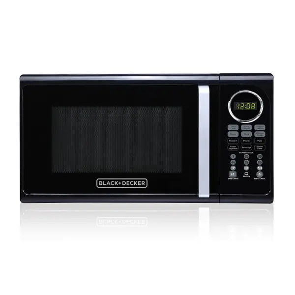 Black + Decker 0.9 cu ft 900-Watt Countertop Microwave