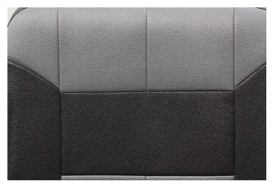 Dark Grey Seat Covers Full Package For Skoda Fabia up to Feb 2007