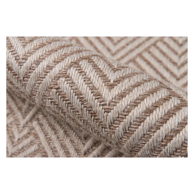 Como Tahla Geometric Loomed Accent Rug Momeni