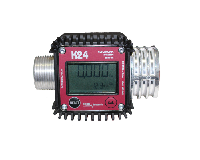 Piusi K24-0 Digital Flow Meter - F0040801A