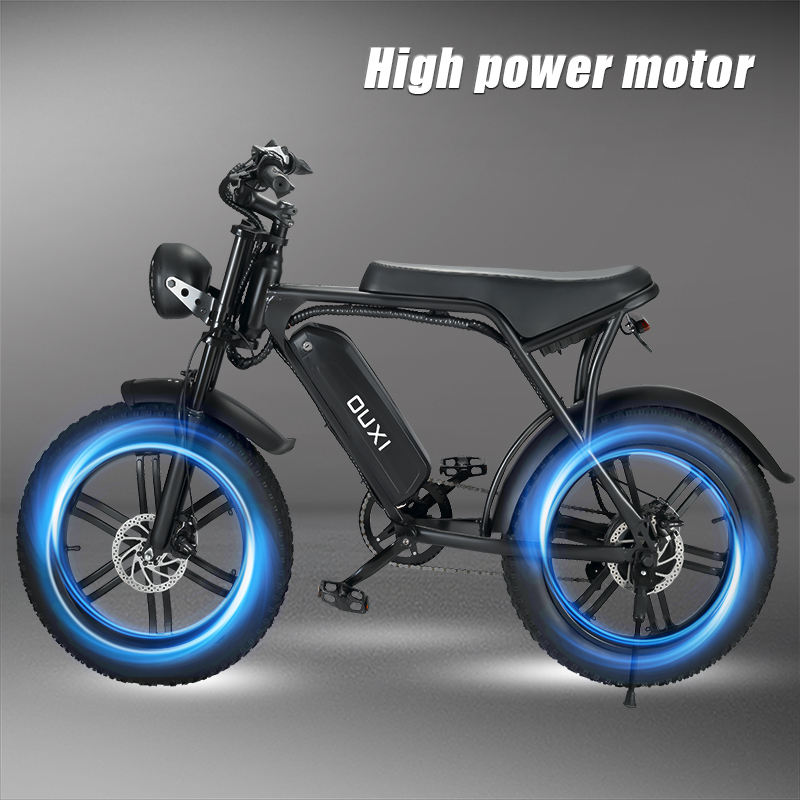 2023 Wholesale Popular 1000W 750W 60KM+ Sport Fat Tire Off Road E Road bike Electr MTB Electric Bicycles Bike