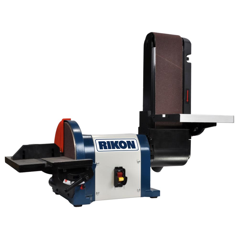 Rikon 4 x 36 Belt / 8 Disc Sander ;