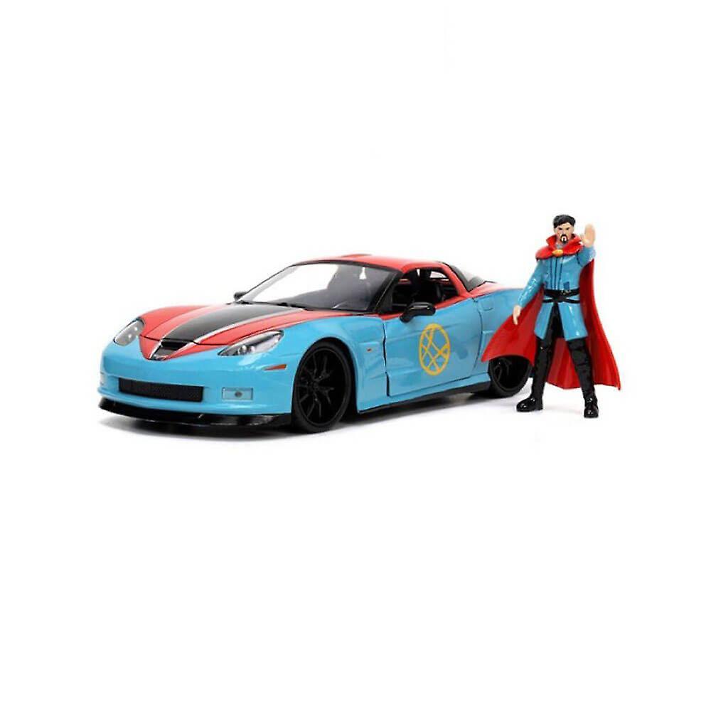 Doctor Strange and 2006 Chevrolet Corvette Z06 1:24 Scale