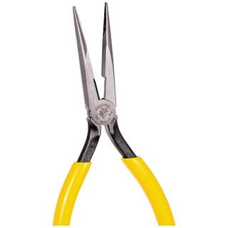 Klein Tools 7 in. Standard Long Nose Side Cutting Pliers D203-7SEN